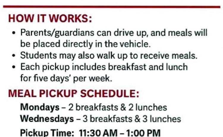 USDA Summer Meals Program