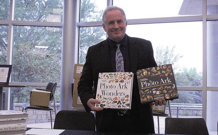 Joel Sartore Speaks at Peru State College