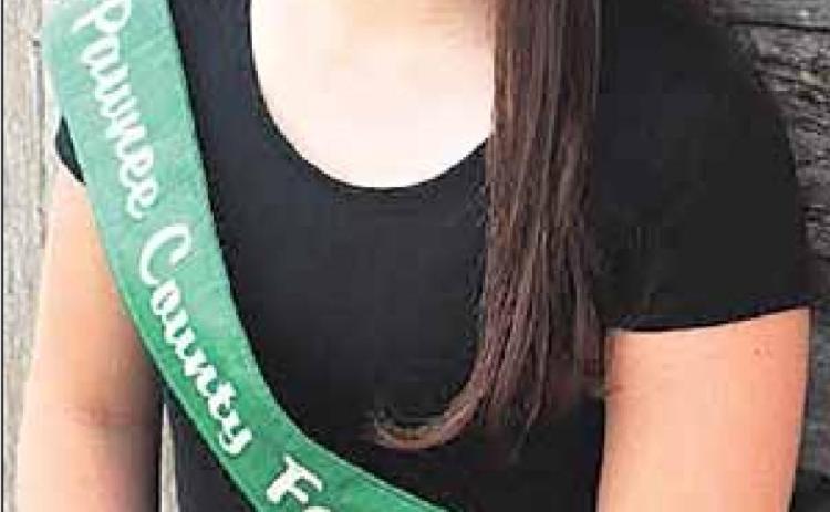 Pawnee County Fair Queen Austin Branch