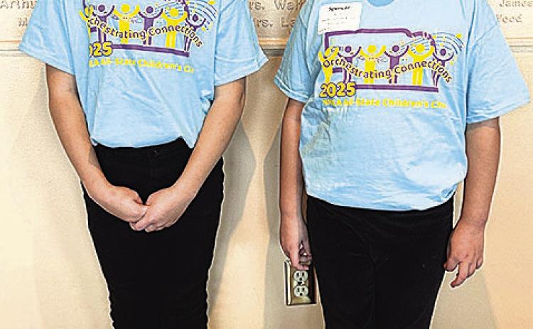 Pawnee City elementary students were selected