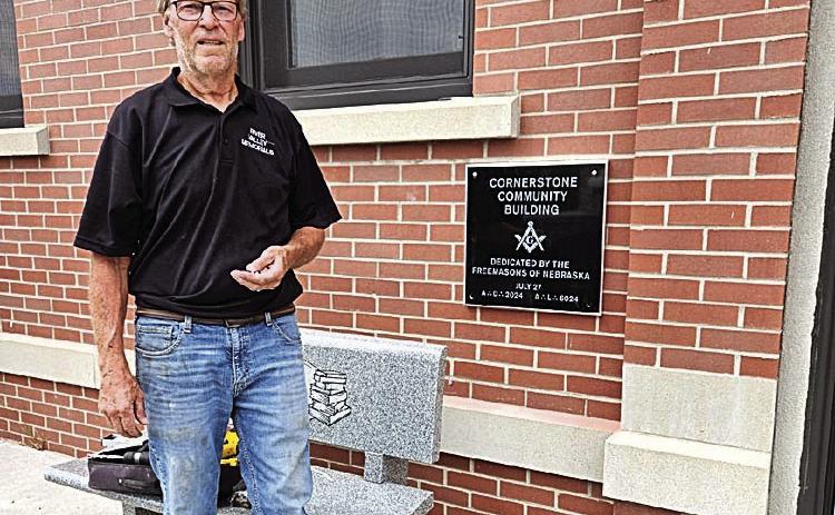 Bill Kruger of River Valley Memorials