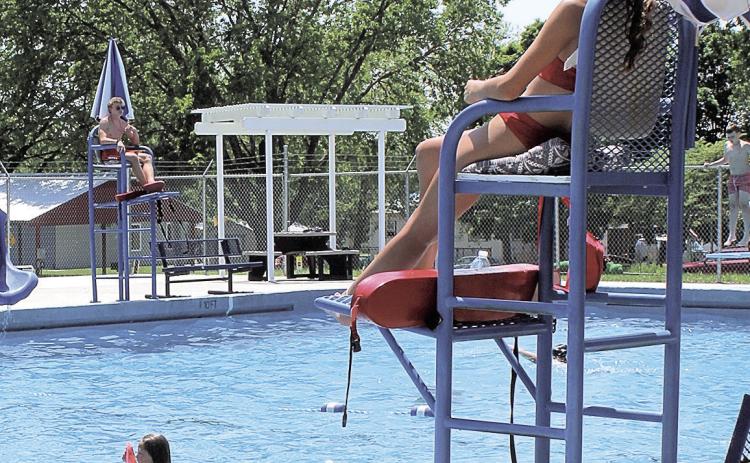 Youth Leadership at Pawnee City Pool