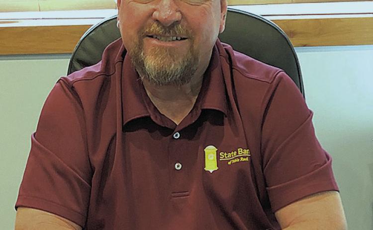 State Bank of Table Rock President & CEO, Mark Joy, announces retirement