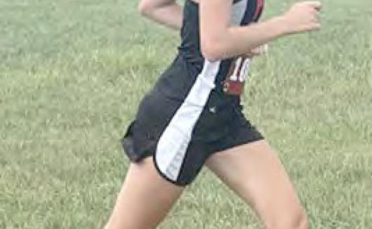 P.C. Cross Country team places 2nd at WW Invite