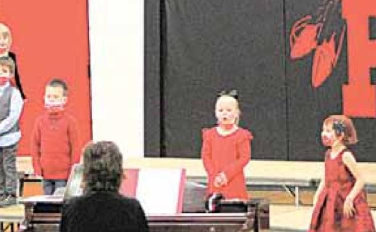 Photos from PC School’s Elementary program