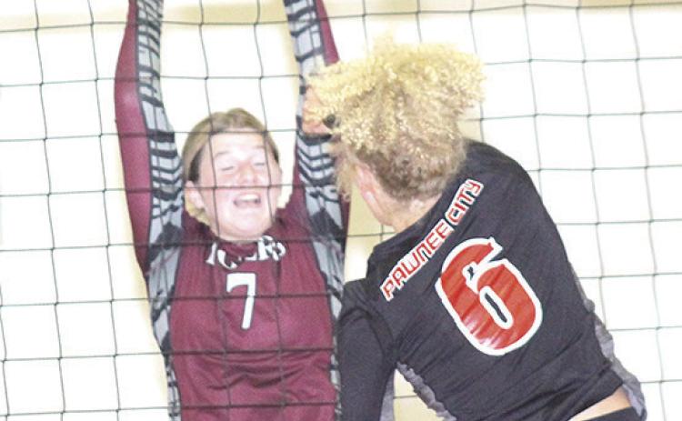Lady Indians hosts LHS, E-M-F in opening triangular