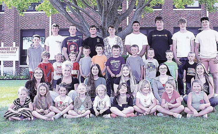 The Present Meets the Future at Pawnee City School