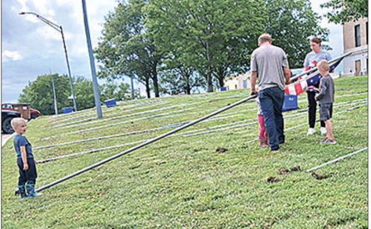 Memorial Day Avenue of