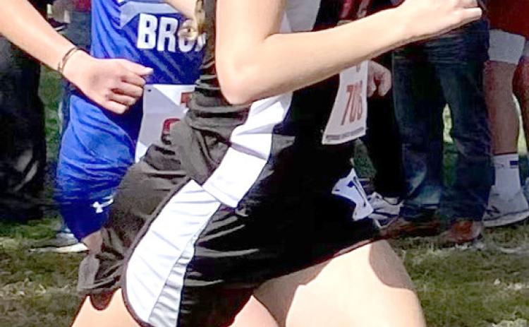 Emily Lytle finishes 62nd at State Cross Country Meet