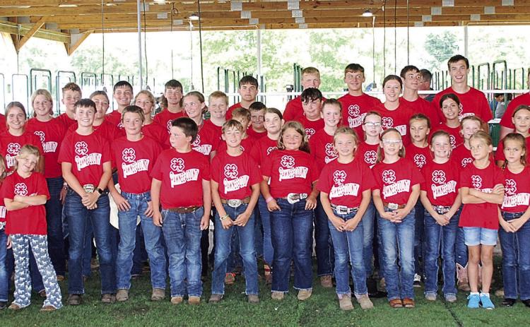 2024 Pawnee County Fair 4-H Results