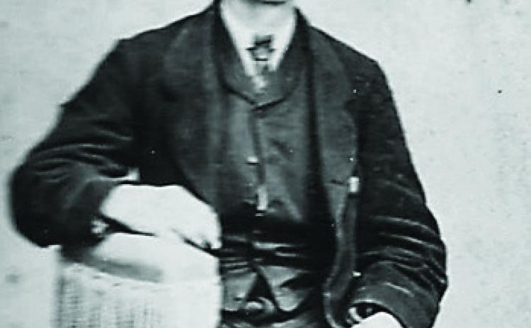J. P. Lore, who at age 36 witnessed and kept the confession of horse thief Joe Catron. Lore became a Pawnee County judge. He is buried near a town, DuBois, that did not even exist when the events here occurred.