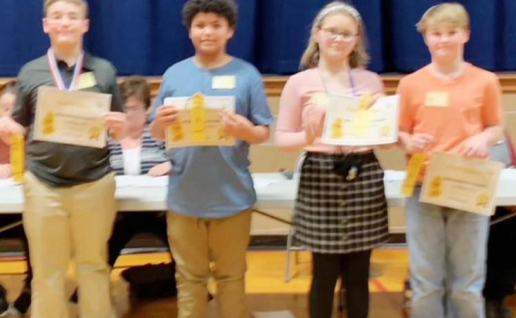 Spelling Bee Results