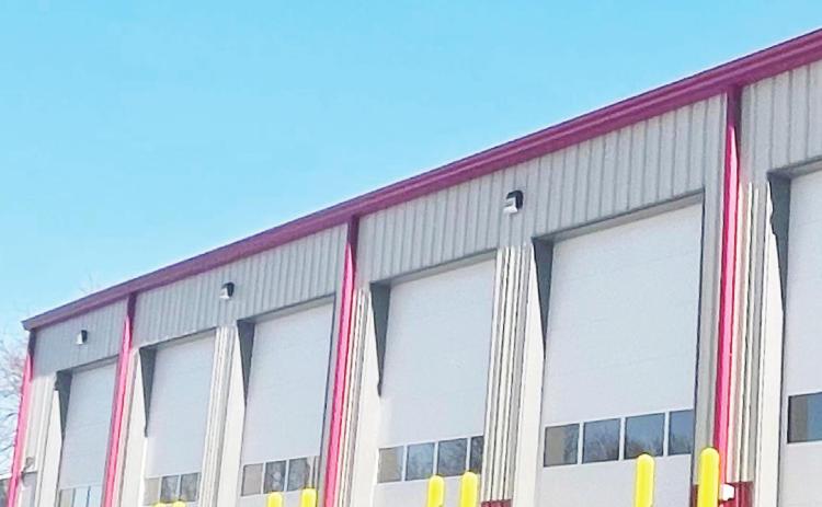 Shipping delays affect fire hall completion