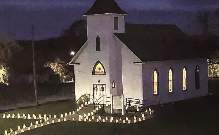 10th Annual Candle Lighting