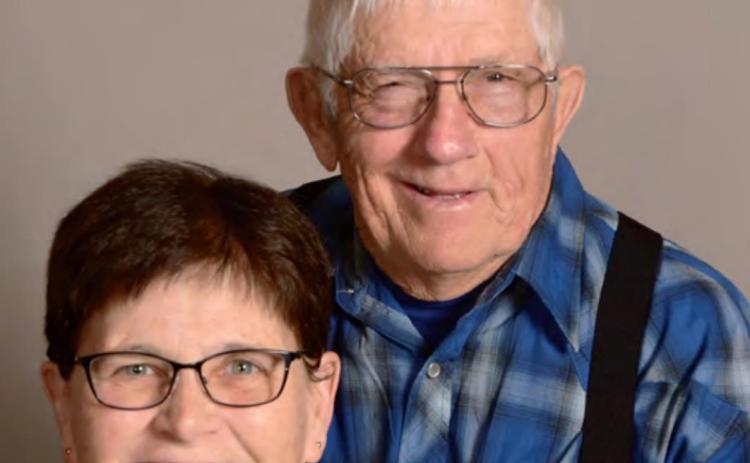 Joe and Joan Christen 50th Wedding Anniversary