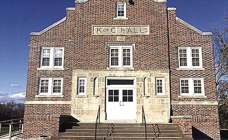 Knights of Columbus Hall Makes Improvements