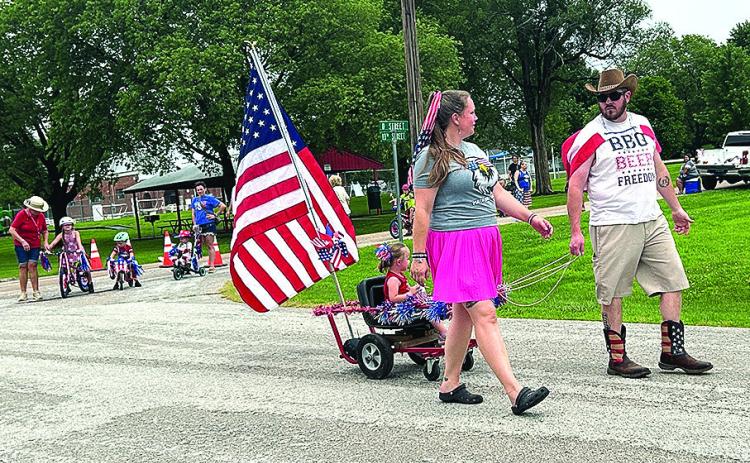 Pawnee City Independence Day Children's Parade
