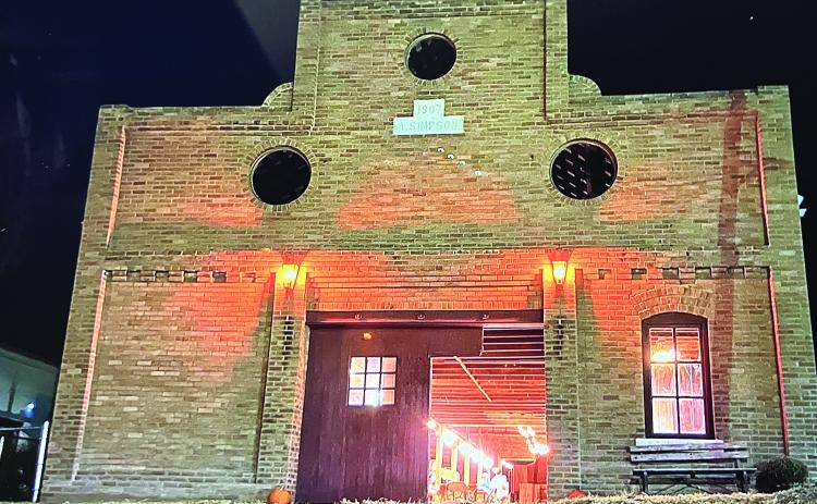 The Johnson County Historical Society Livery Stable