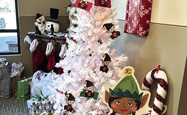 “Reading is a Gift” and the “Elf Tree”