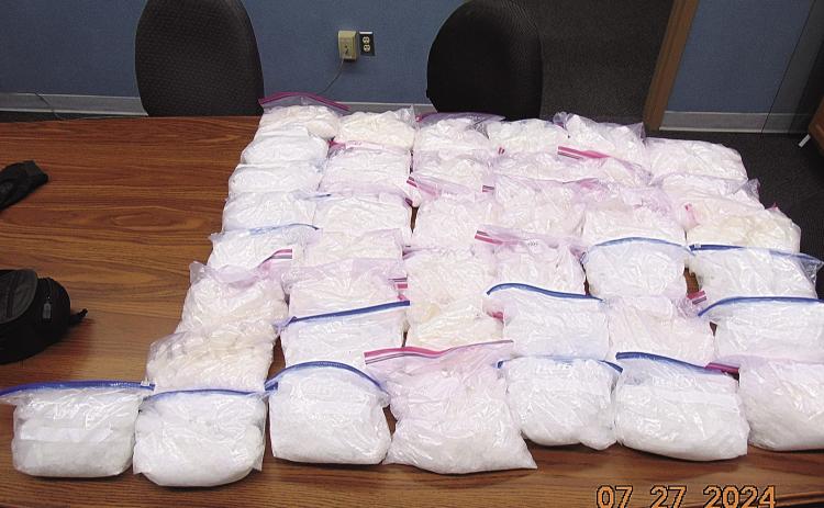 Troopers Find 77 LBs of Meth in Traffic Stop Near York
