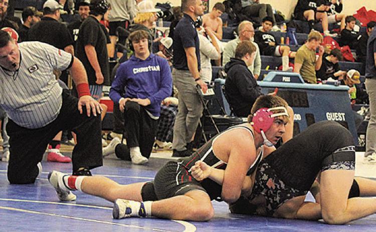 Pawnee City Wrestling