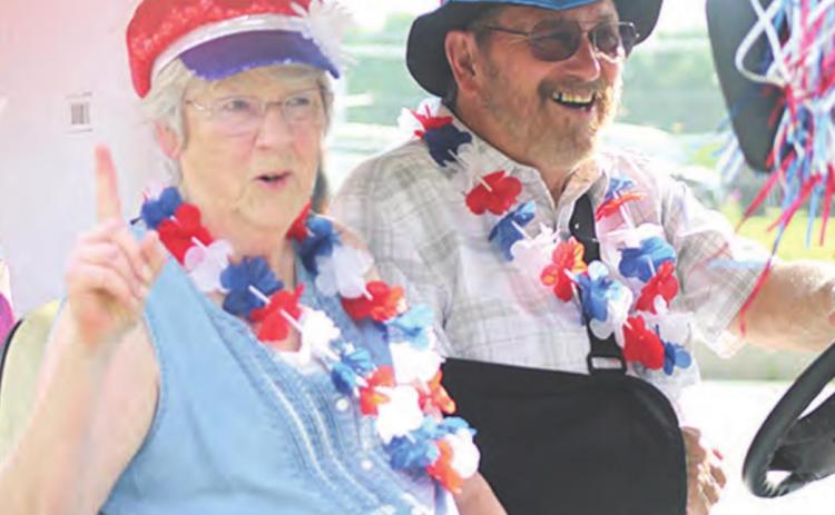 Celebrating the 4th of July, Steinauer Style