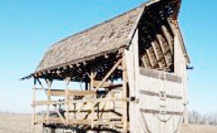 Roy Mullin loves living in a barn