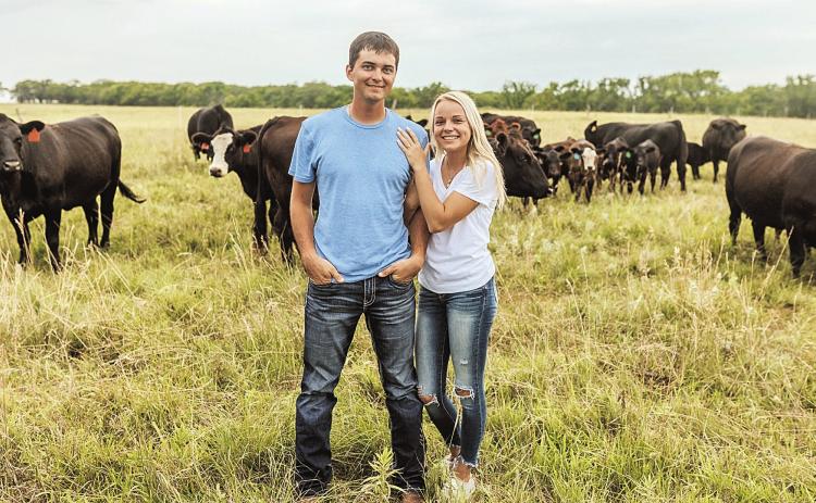 Dana and Levi Meybrunn, 2020 Lewiston Consolidated School graduates, married and started direct to consumer meat business