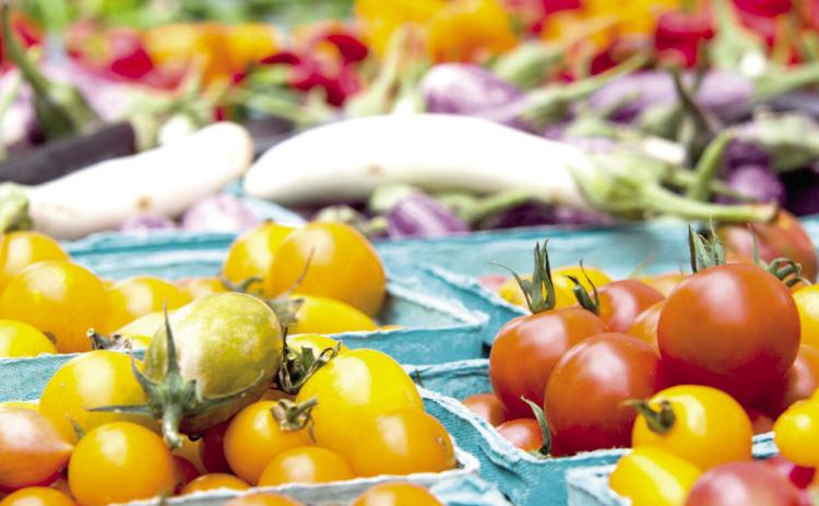 Farmers Market season around the corner