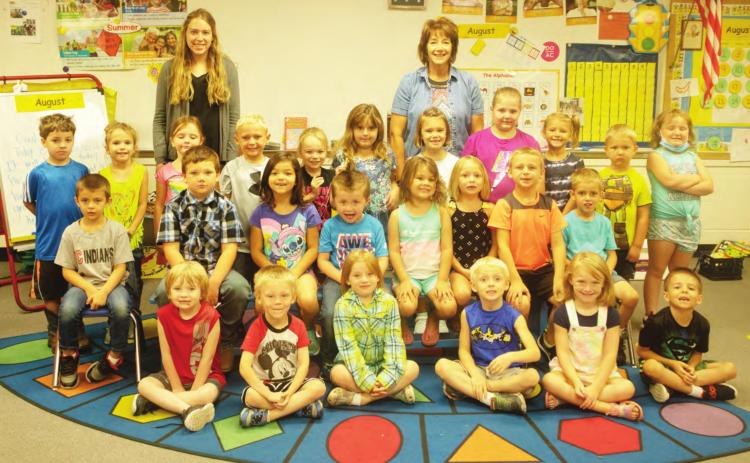 Pawnee City Class of 2034