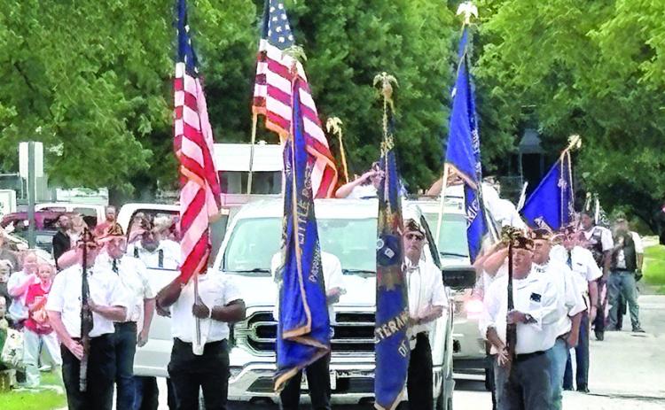 Pawnee County Fair Parade 2025