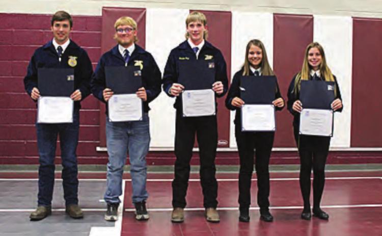 Proficiency Award Winners
