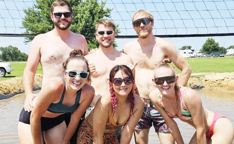 1st place - Come Back Kids - $500 cash prize Justin Alley, Seth Nickolaison, Joe Kardisco (LR, back row), Jennifer Alley Yohka Hirata Emily Strong (L-R, front row)