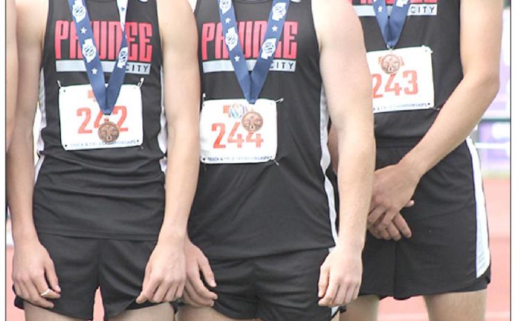 Indians Medal at State Track
