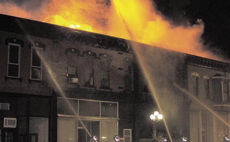 10 Years Since Firemen saved Pawnee City From Disaster