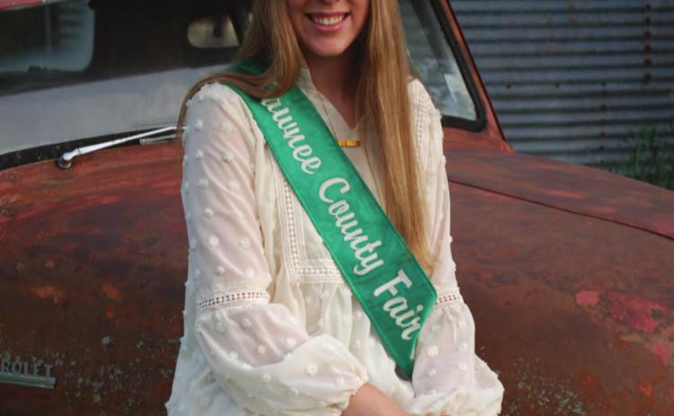 Lauren Moser, Pawnee County Fair Queen 2021