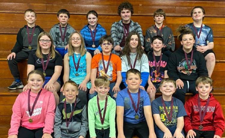 Lewiston 3rd - 8th Grade Spelling Bee Winners