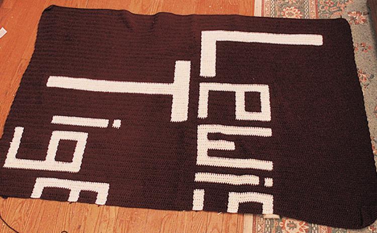 Lewiston School Spirit Crochet-Along