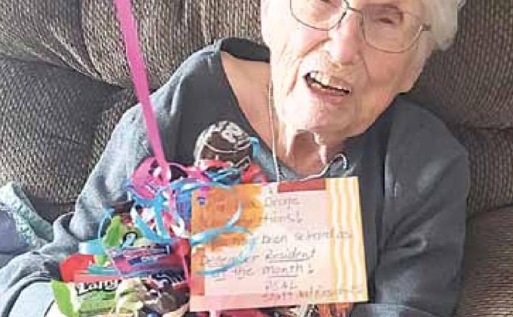 Wilma May Robinson Droge