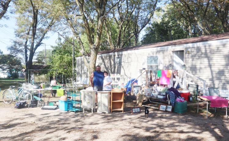 Pawnee Countywide Garage Sales a Huge Success!