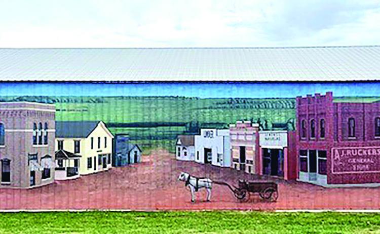 Murals Adorn Steinauer Buildings