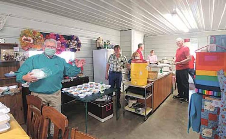 Historical Site’s spaghetti feed
