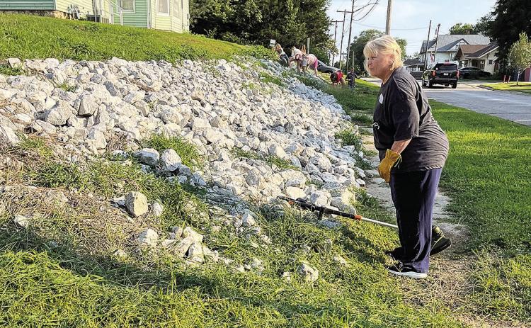 Meet the Group Beautifying Pawnee City