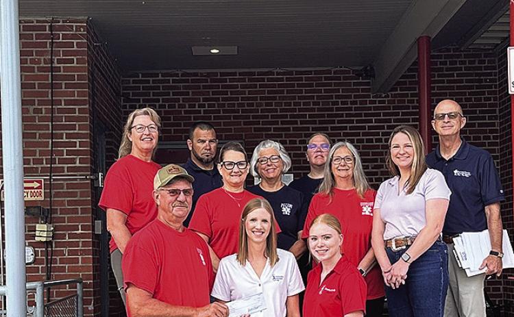 Community Honors Local First Responders