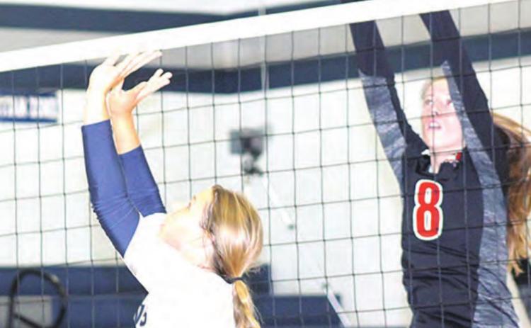 HTRS Lady Titans best Pawnee City in host Tourney over weekend