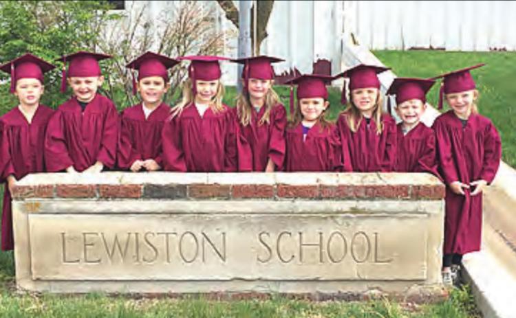 Lewiston Preschool Graduation