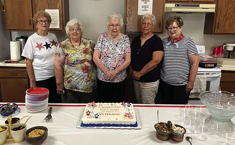 Burchard Auxiliary celebrates