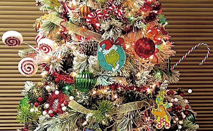 Union Bank was the winning entry in Chrismas tree Lane