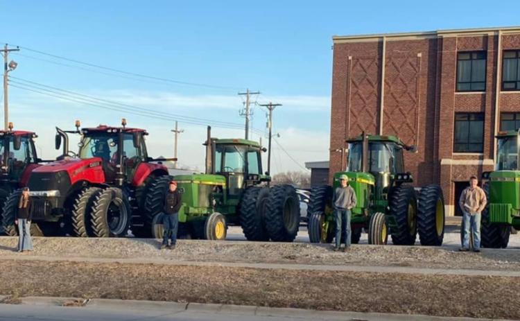 The Pawnee City FFA is busy gearing up for the busy part of our year. This is National FFA Week, with different activities planned for the FFA members at school. Monday is “Drive Your Tractor to School Day.” - See Story on Page 10.