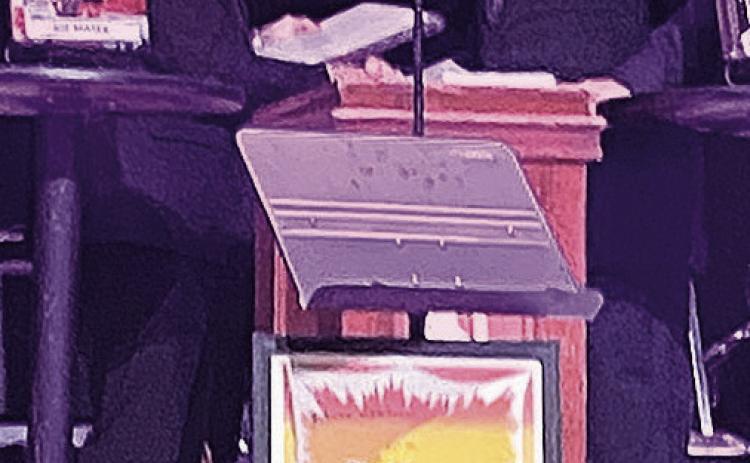 Greg Blecha receives Hall of Fame plaque
